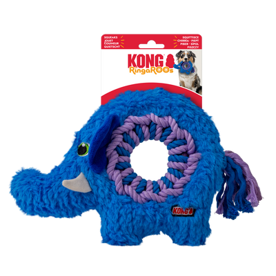 KONG Ringaroos Elephant Medium